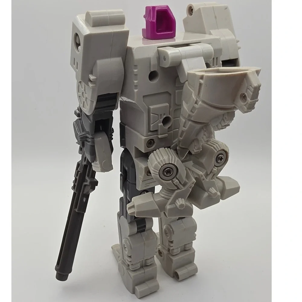 Hasbro Transformers G1 Hun-Gurrr Action Figure Grey Purple Fair 1987 Terrorcon